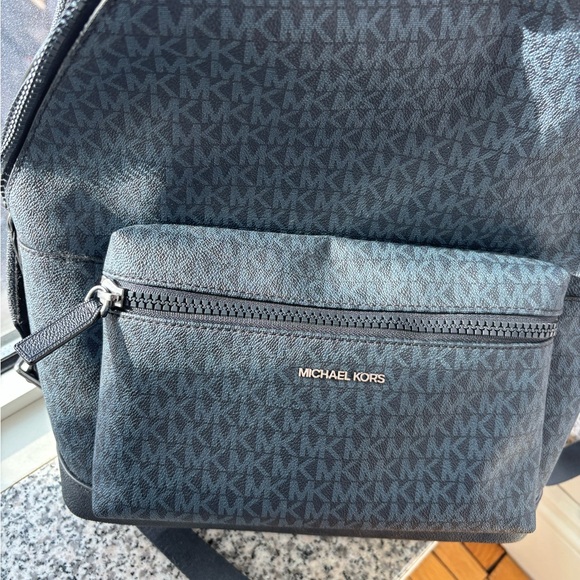 Michael Kors Black Backpack - Picture 5 of 8